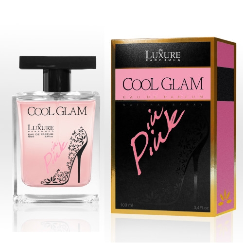 Luxure Cool Glam Pink - Eau de Parfum fur Damen 100 ml