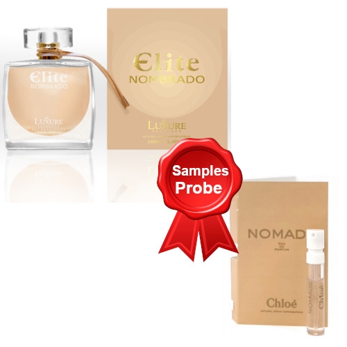 Luxure Elite Nombrado - Eau de Parfum 100 ml, Probe Chloe Nomade