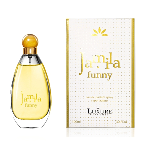 Luxure Jamila Funny - Eau de Parfum fur Damen 100 ml