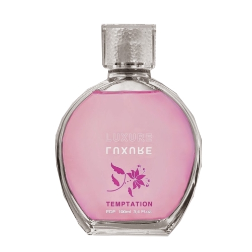 Luxure Temptation - Eau de Parfum fur Damen 100 ml, Probe Chanel Chance Eau Tendre