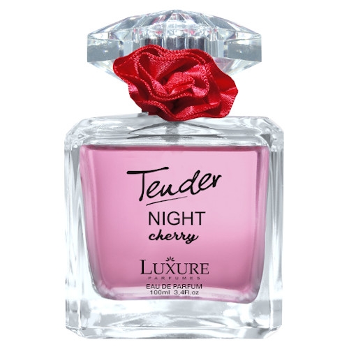 Luxure Tender Cherry Night - Eau de Parfum 100 ml, Probe Lancome Tresor La Nuit Intense
