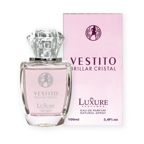 Luxure Vestito Brillar Cristal - Eau de Parfum fur Damen 100 ml