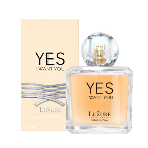 Luxure Yes I Want You - Eau de Parfum 100 ml, Probe Armani Emporio Because It’s You