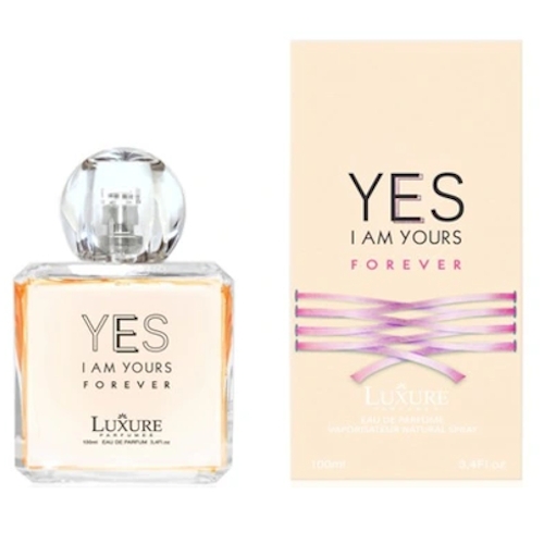 Luxure Yes I Am Yours Forever - Eau de Parfum 100 ml, Probe Armani Emporio In Love With You Freeze