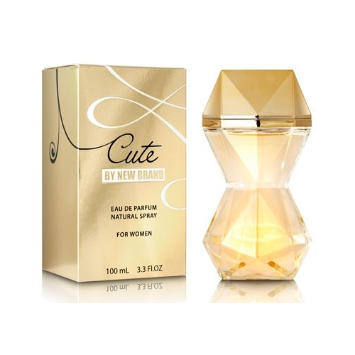 New Brand Cute - Eau de Parfum fur Damen 100 ml