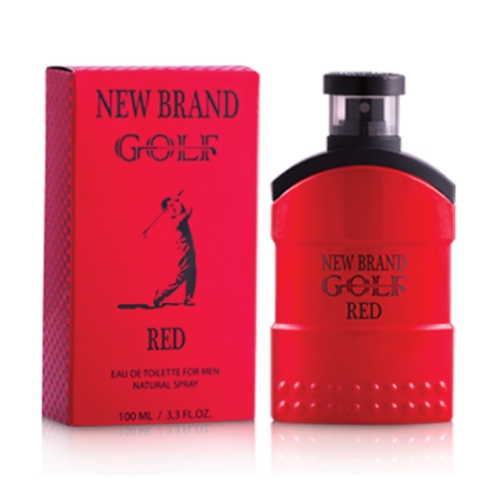 New Brand Golf Red - Eau de Toilette fur Herren 100 ml