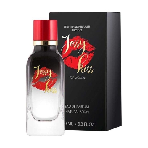 New Brand Jessy Kiss - Eau de Parfum fur Damen 100 ml