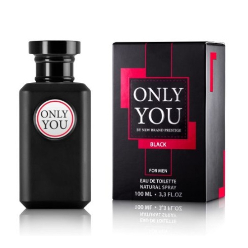 New Brand Only You Black - Eau de Toilette fur Herren 100 ml