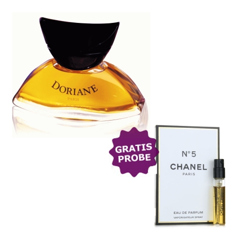 Paris Bleu Doriane de Sistelle - Eau de Parfum 100 ml, Probe Chanel No. 5
