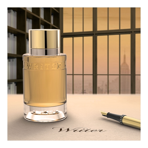 Paris Bleu Cyrus Writer Gold - Eau de Parfum fur Herren 100 ml