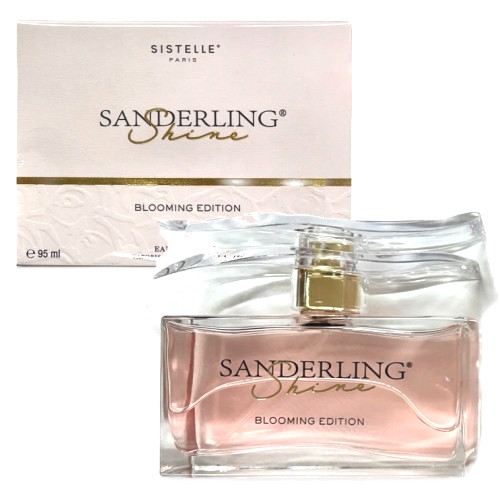 Paris Bleu Sanderling Shine Blooming Edition - Eau de Parfum fur Damen 100 ml