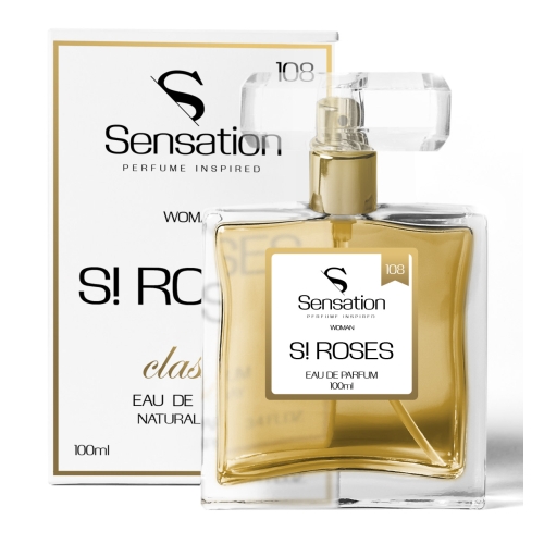 Sensation 108 S! Roses - Eau de Parfum fur Damen 100 ml