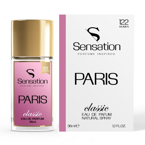 Sensation 122 Paris - Eau de Parfum fur Damen 36 ml