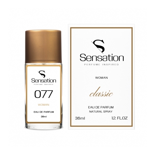 Sensation No.077 - Eau de Parfum fur Damen 36 ml